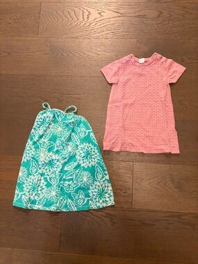 Girls toddler spring dresses 2T (new & GUC)